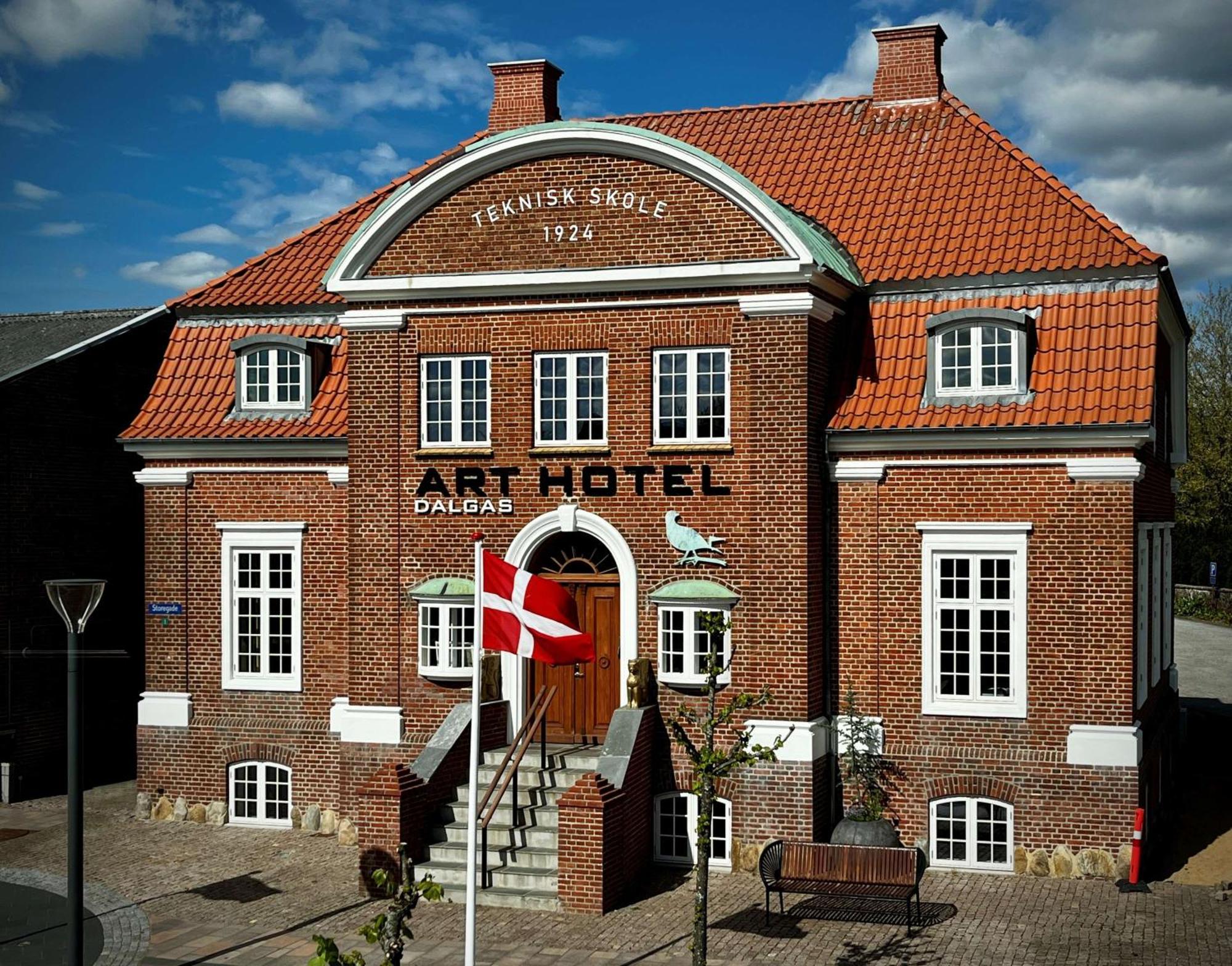 Art Hotel Dalgas, BW Signature Collection Brande Exterior foto